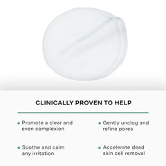 Almohadillas Gly-Sal de Replenix, uso fácil para rutina rápida facial.