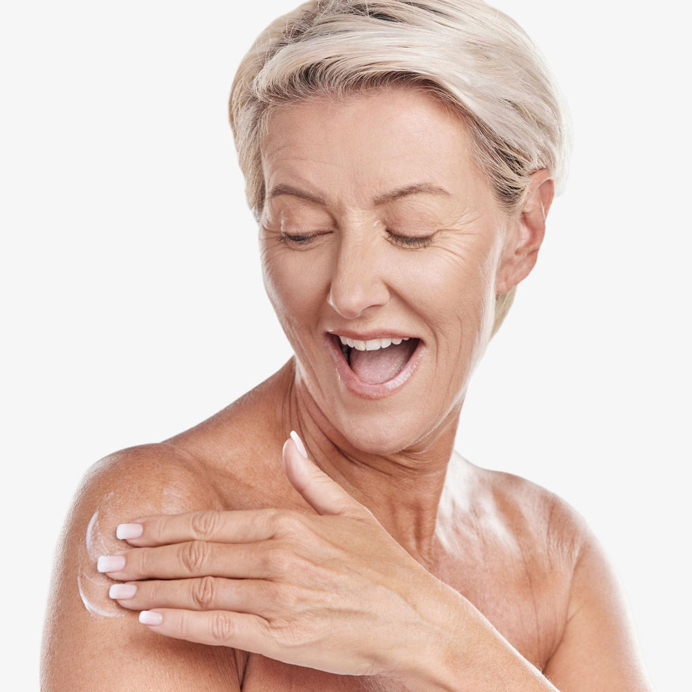 Replenix Retinol Smooth + Tighten: envase elegante con diseño dermatológico.