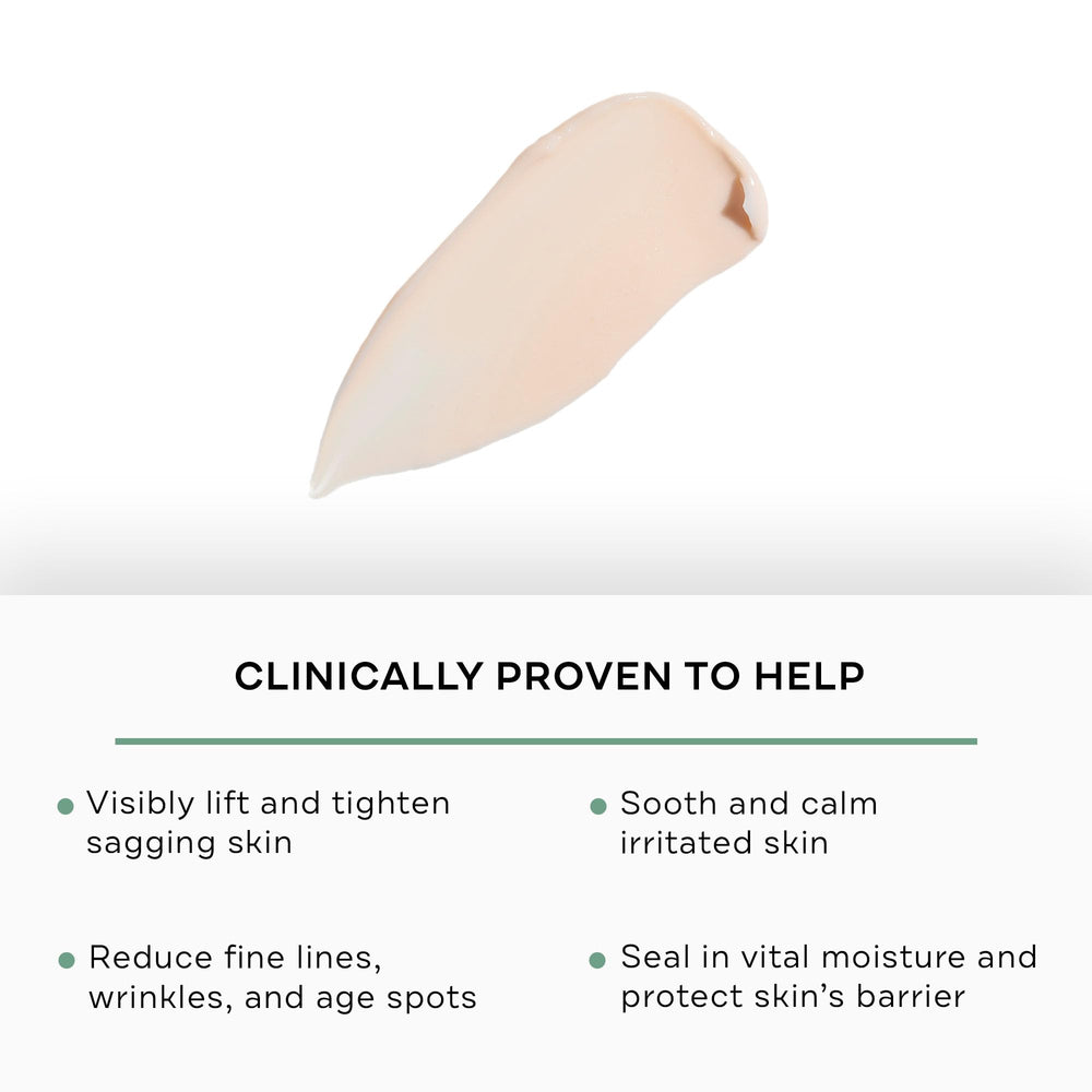 Replenix Retinol Smooth + Tighten: textura cremosa lista para aplicar en el cuerpo.