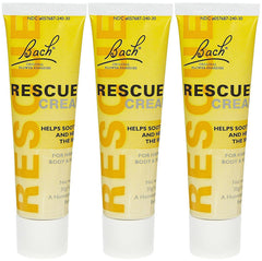 Crème Rescue pack 3, hydratation légère pour cheveux