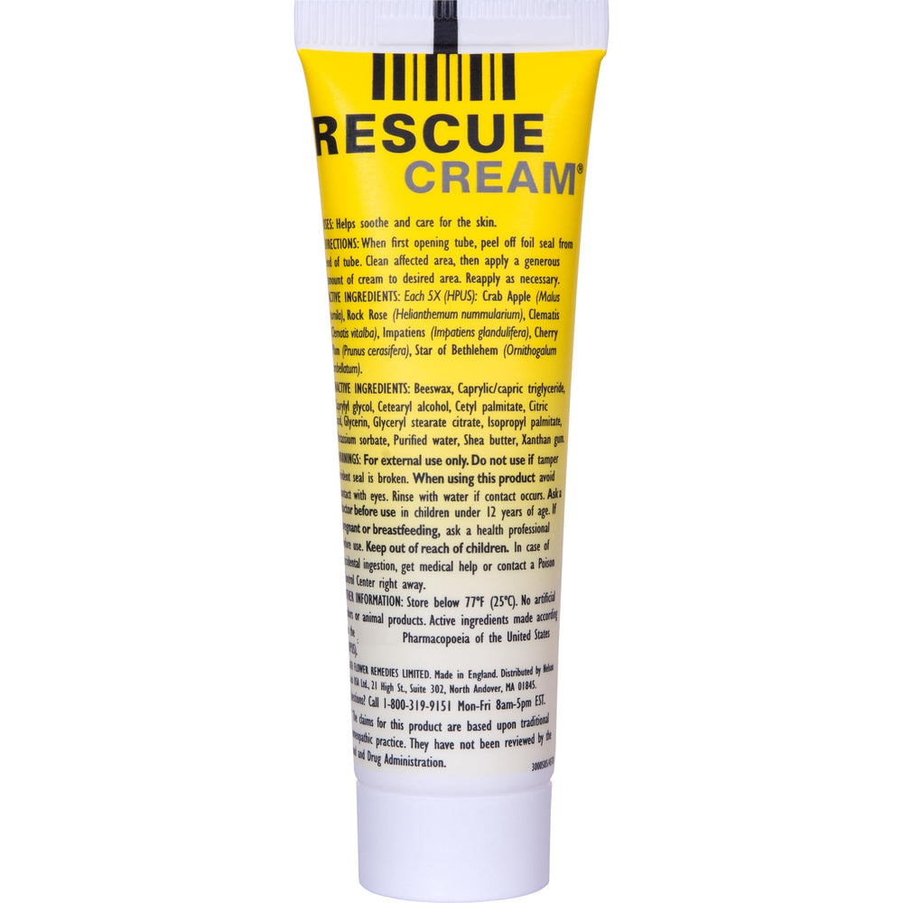 RESCUE Crema para manos: hidratación rápida para piel irritada.