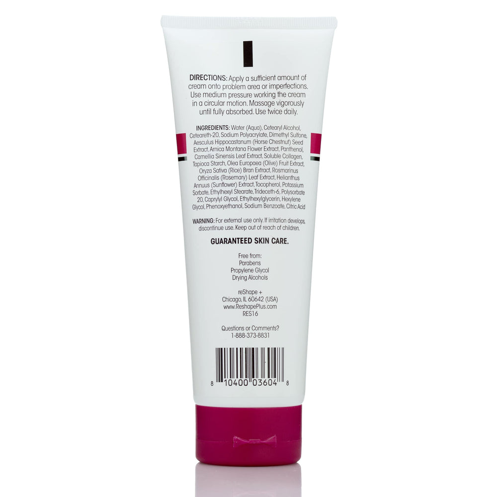 Reshape+ Crema para venas, masaje de piernas: reduce molestias y mejora la apariencia.