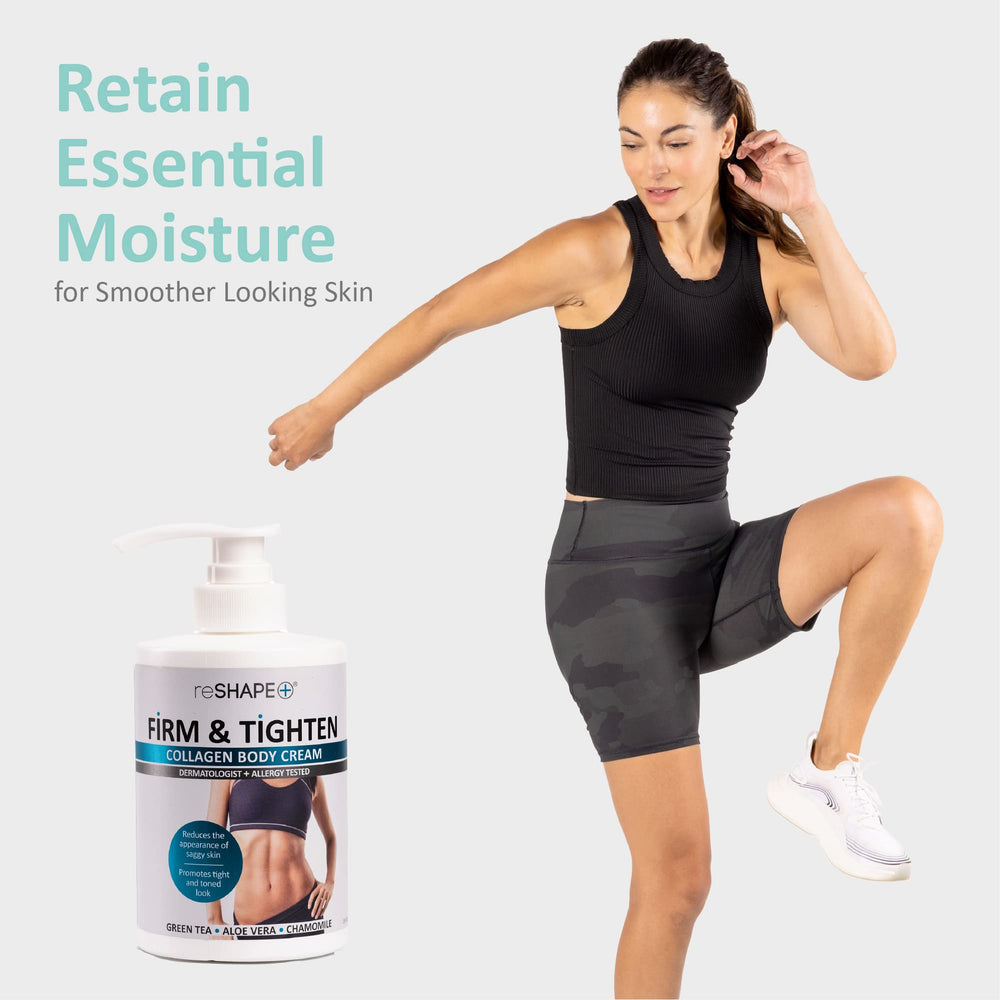 Reshape+ Crema Colágeno, abdomen y cintura con efecto tensador