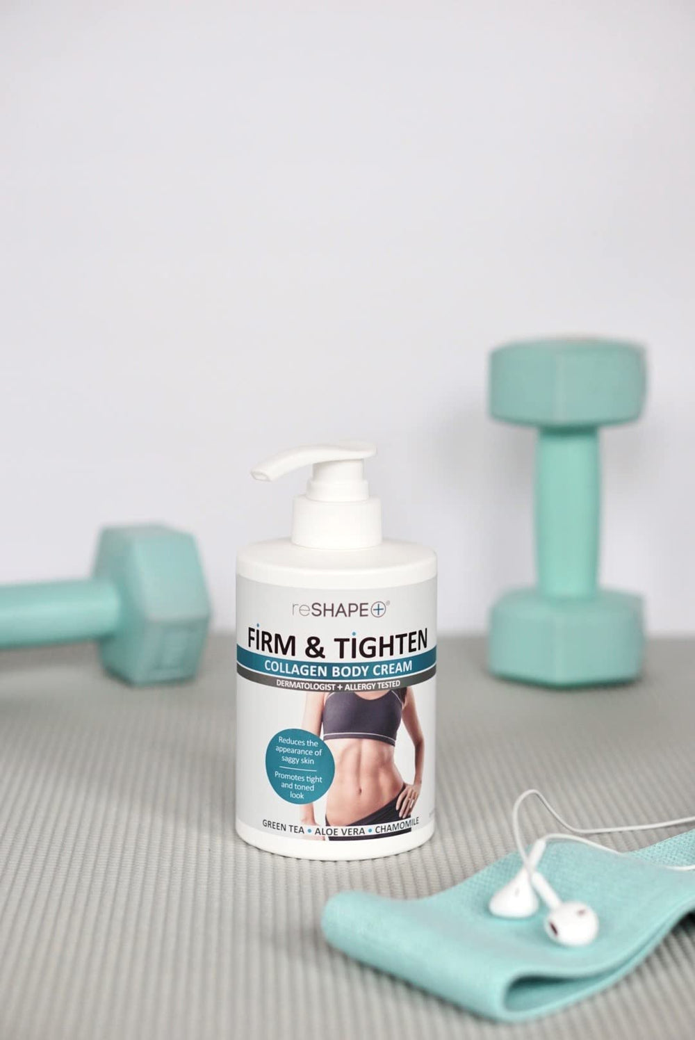 Reshape+ Crema Colágeno, aplicación diaria para piel renovada