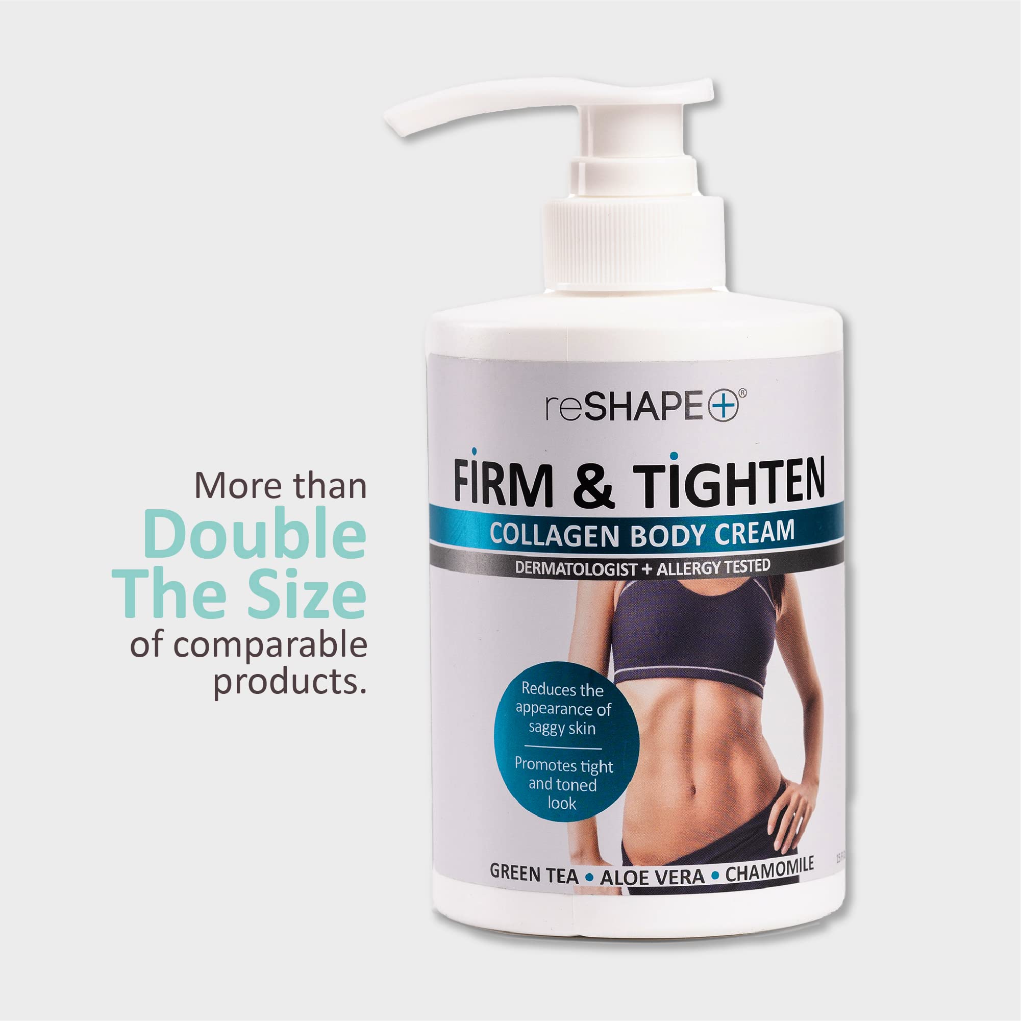 Reshape+ Crema Colágeno, piernas hidratadas para tono uniforme