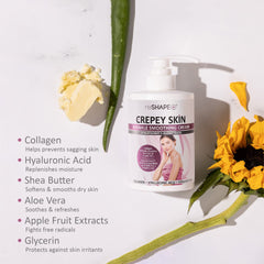 Reshape+ crema cuerpo con aceite de borraja para piel suave