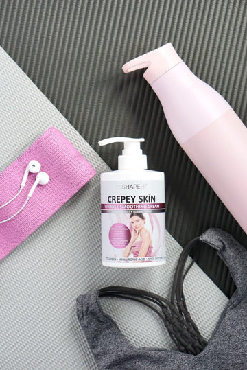 Reshape+ sensación sedosa al aplicar crema para mayor confort
