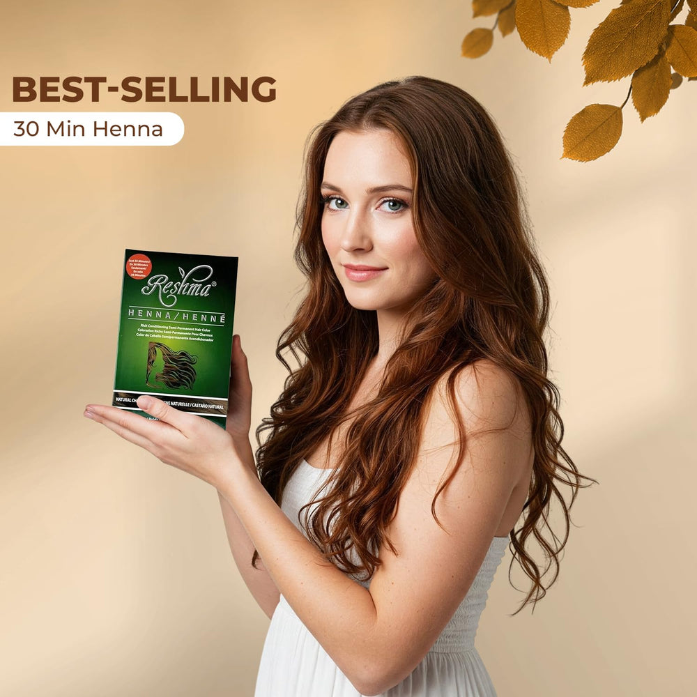 Reshma Beauty cabello brillante: acabado sedoso y aspecto saludable.