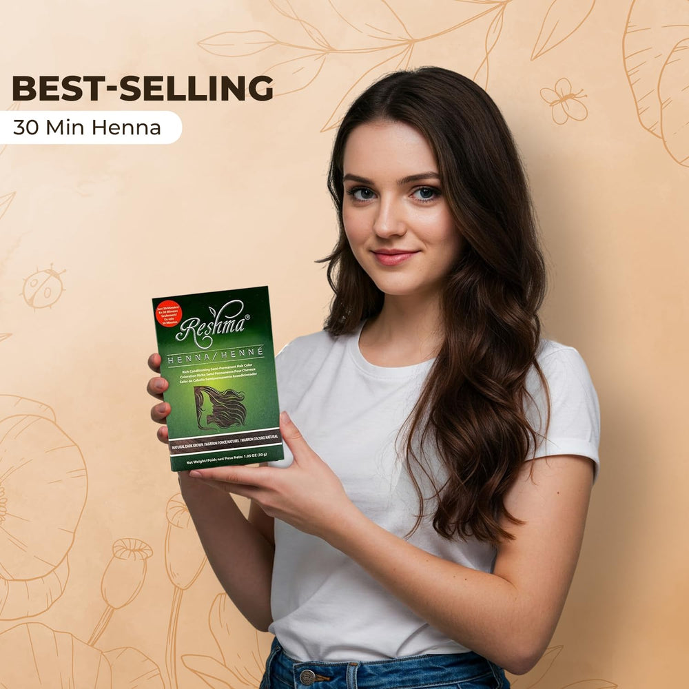 Reshma Beauty tinte henna brilla y cuida el cabello