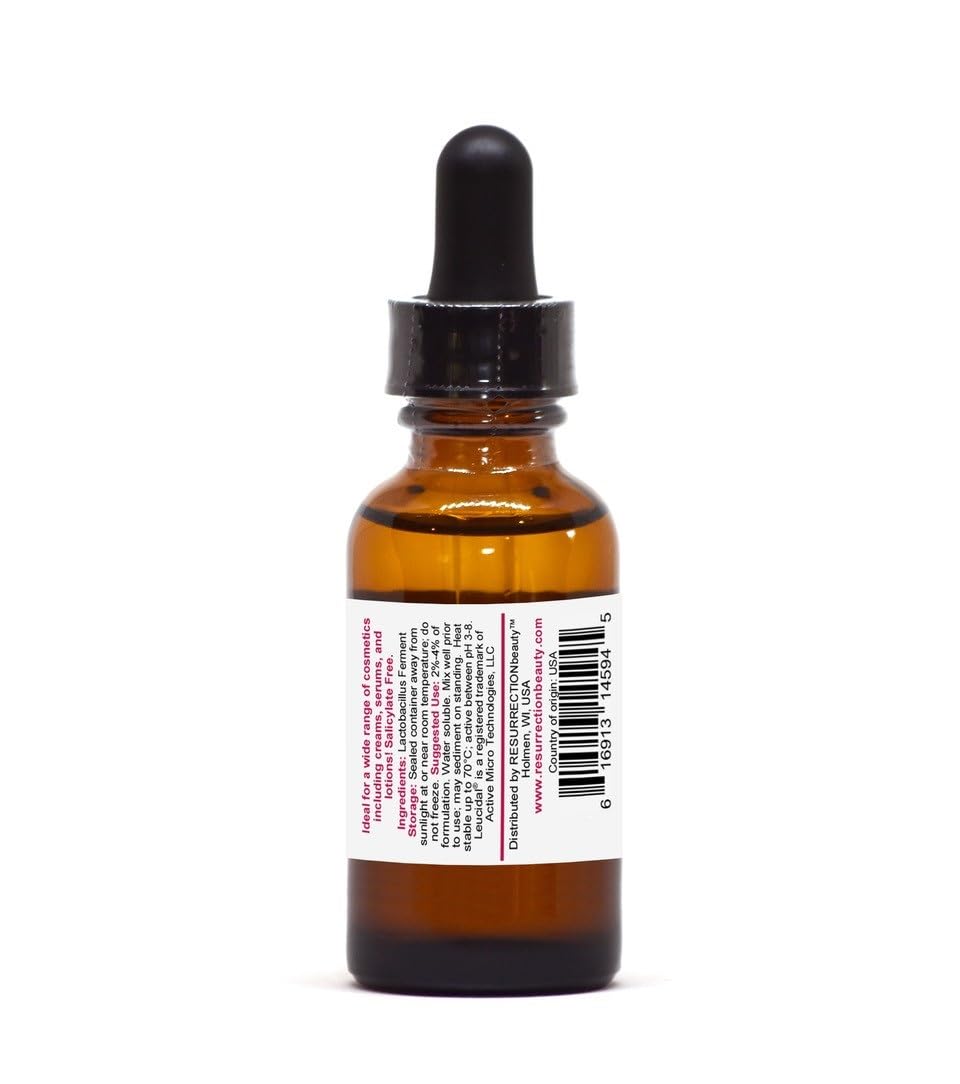 RESURRECTIONbeauty Leucidal Liquid SF aplicación en la piel para uso cosmético