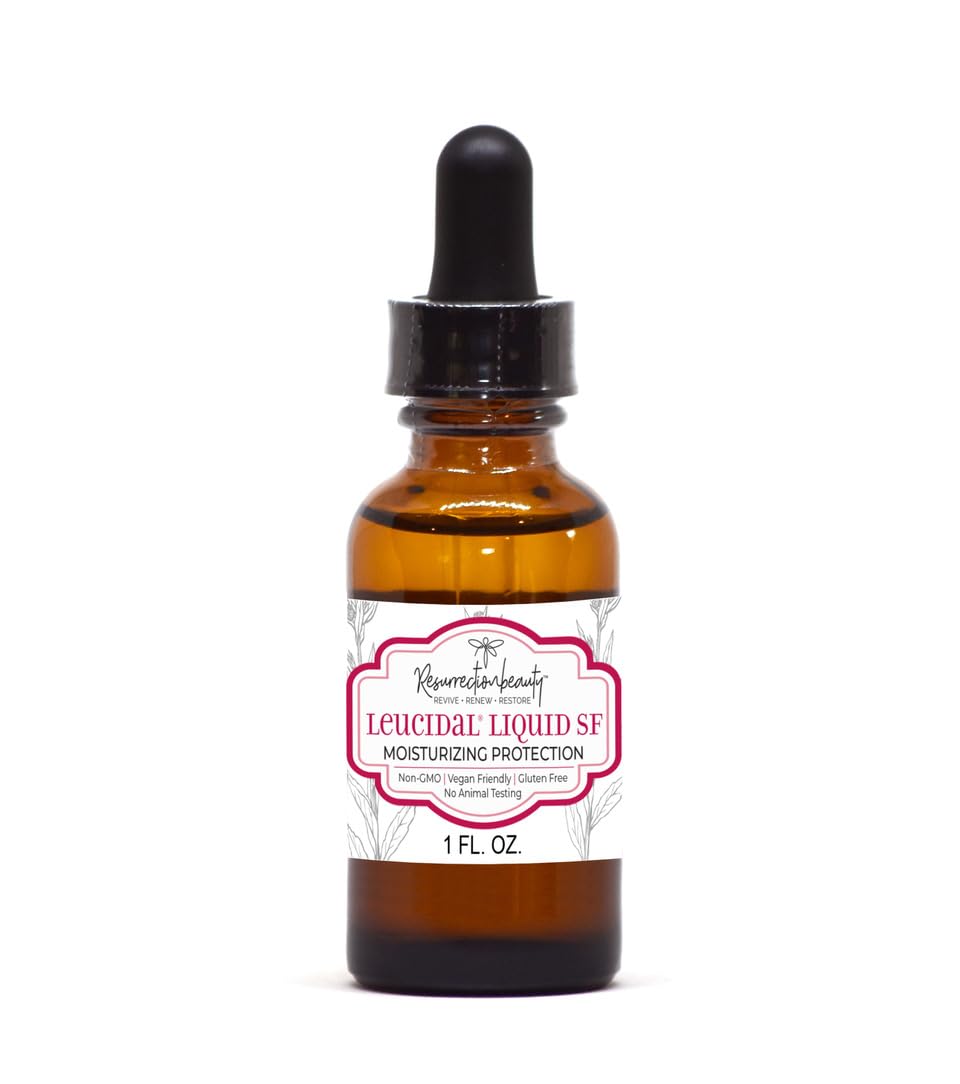 RESURRECTIONbeauty Leucidal Liquid SF vertido de botella para formulaciones suaves