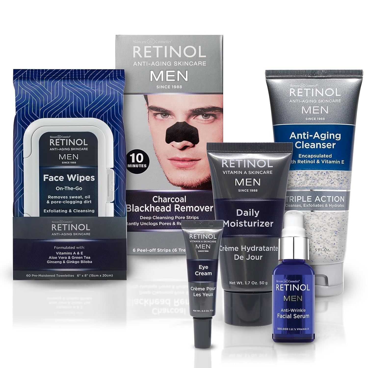 Retinol Crème Mains fabriquée aux USA, norme qualité et fiabilité.