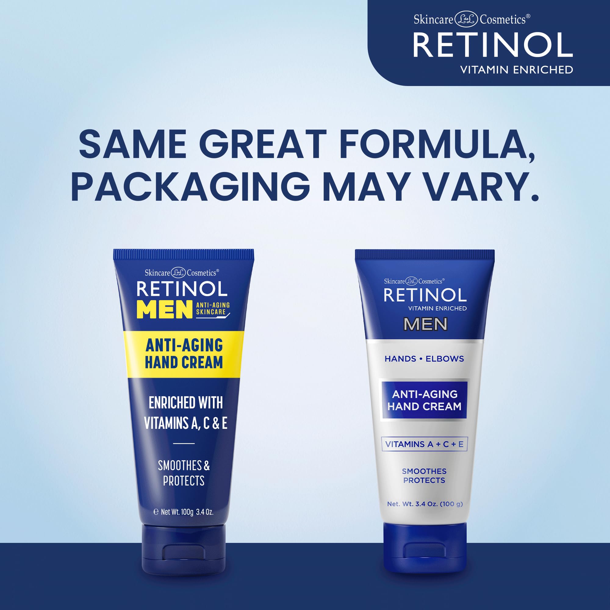 Retinol Crème Mains hydratation profonde pour ongles et cuticules mieux nourris.
