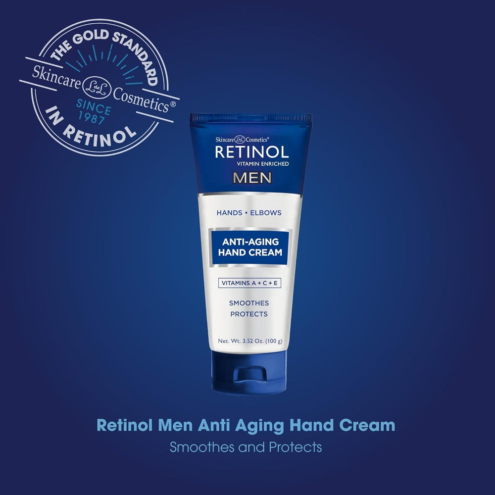 Retinol Crème Mains nourrit ongles et cuticules pour un aspect soigné.