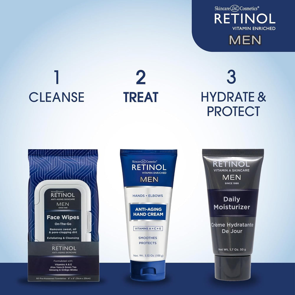 Retinol Crème Mains protège et sublime la peau grâce à l’effet anti-age.