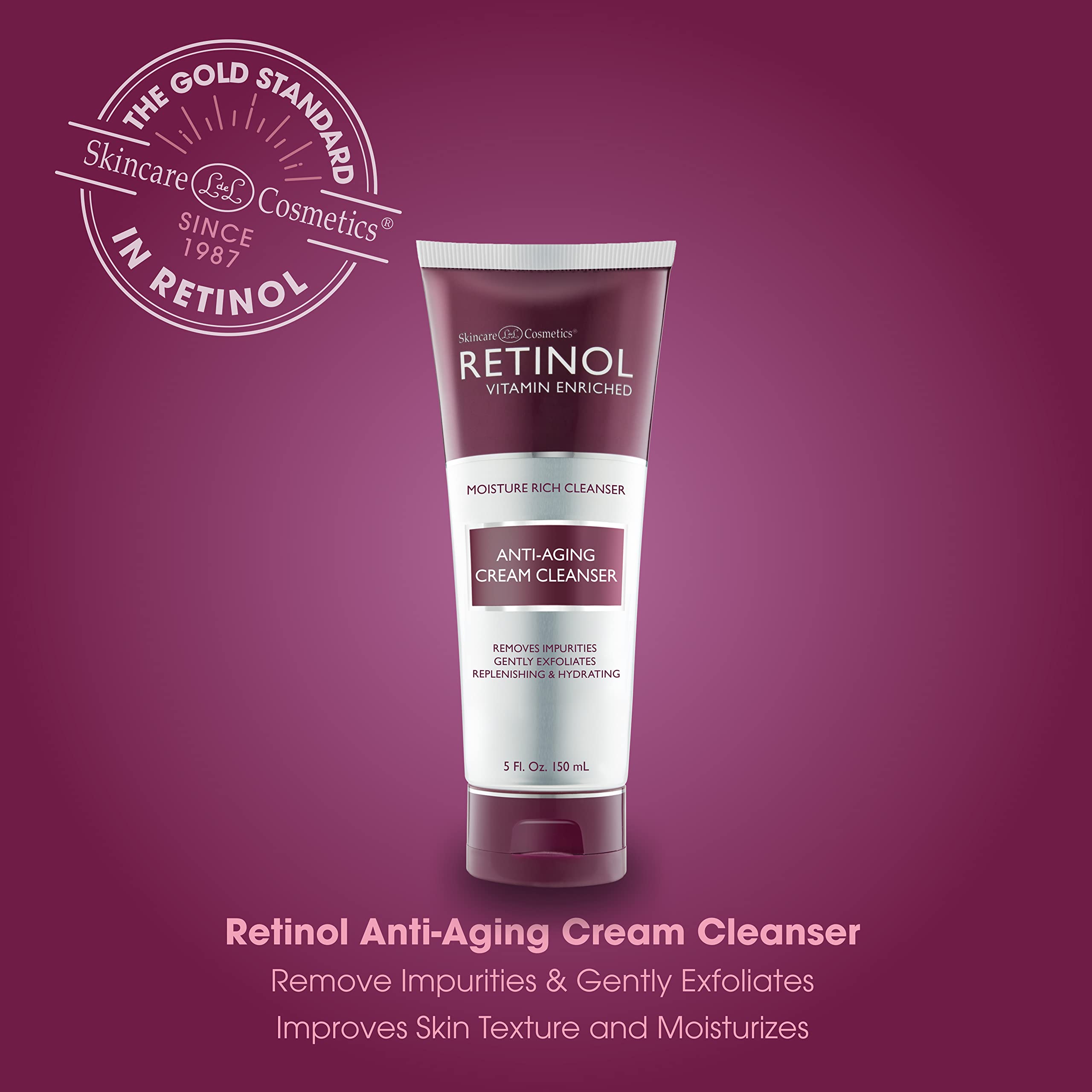 LIVAURA Retinol exfoliación suave para una piel más lisa y firme.