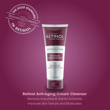 LIVAURA Retinol exfoliación suave para una piel más lisa y firme.