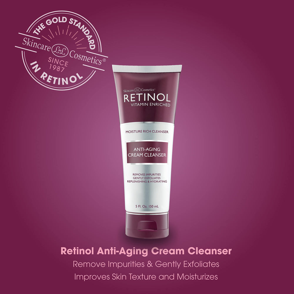 LIVAURA Retinol exfoliación suave para una piel más lisa y firme.