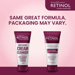 LIVAURA Retinol limpieza profunda para eliminar maquillaje e impurezas.