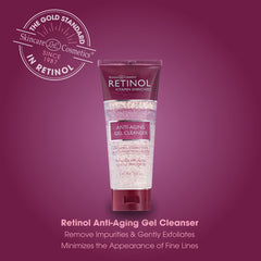 LIVAURA Micro-bolas rosadas encapsuladas con retinol y vitamina E para refinar la piel.