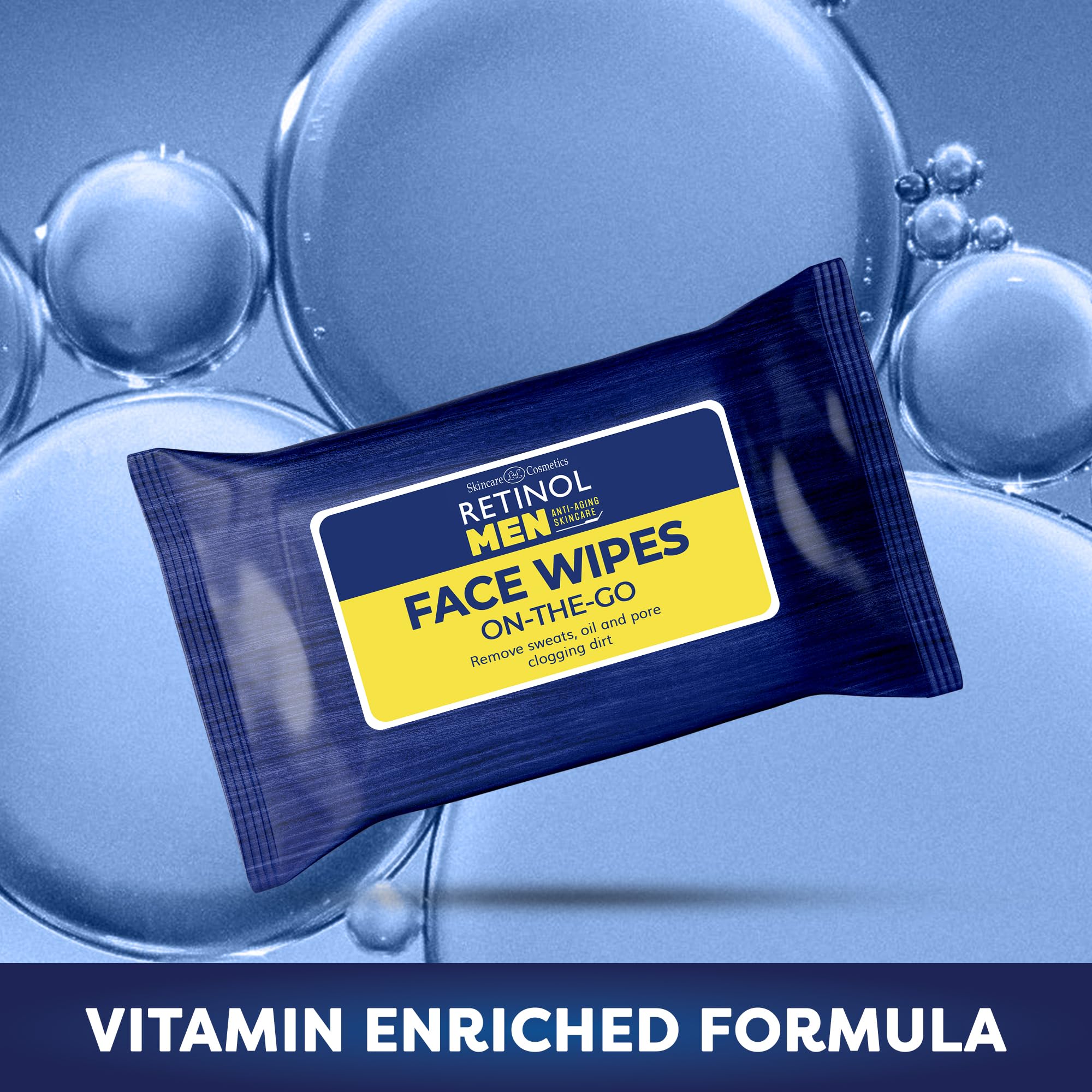 LIVAURA Retinol: empaquetado individual para llevar en bolsa.