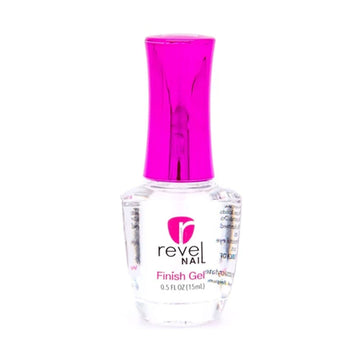 Revel Nail diluyente de gel con pincel suave para suavizar la aplicación
