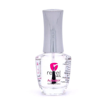 Revel Nail gel de acabado en botella con brillo duradero