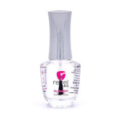 Revel Nail gel de acabado en botella con brillo duradero