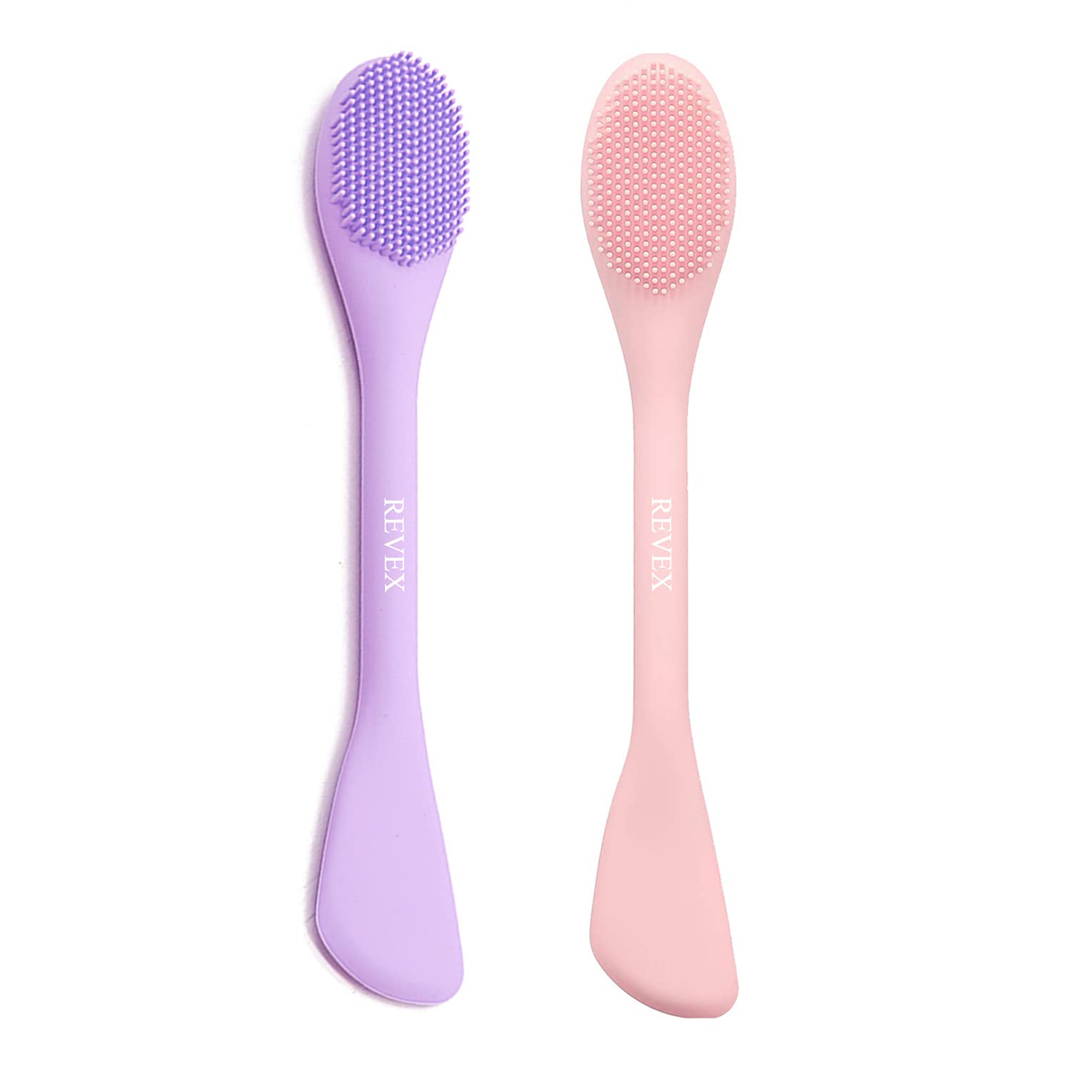 REVEX cepillo facial exfoliante para poros, suave y eficaz para piel sensible