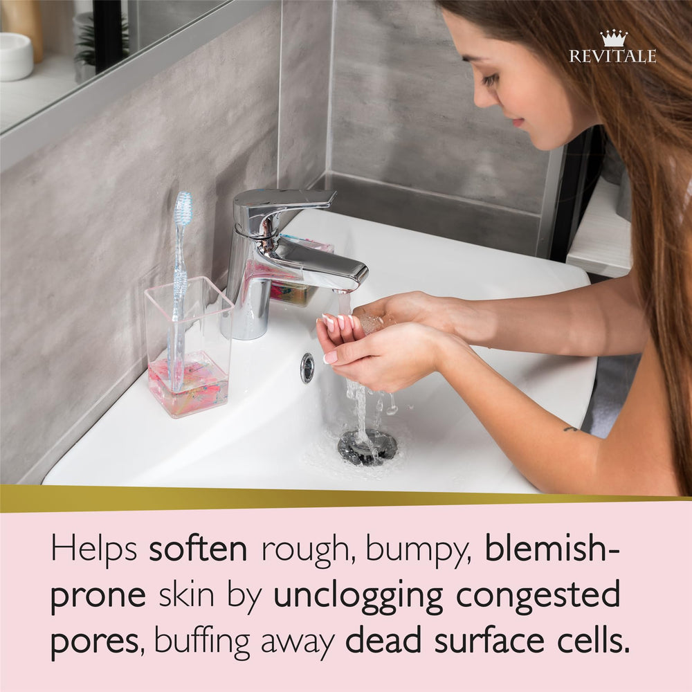 REVITALE barra-exfoliante nucleos-albaricoque elimina celulas muertas