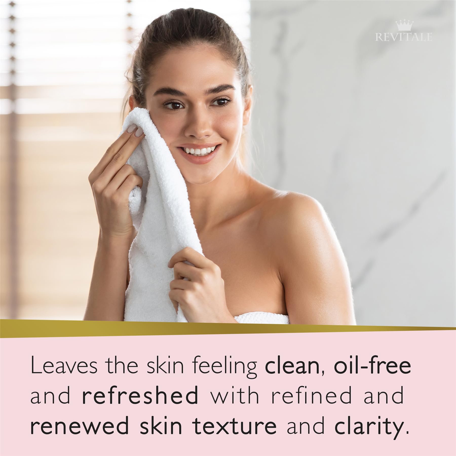 REVITALE barra-exfoliante textura-piel suave tras uso