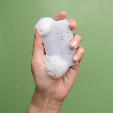 REVITALE semillas amapola azul exfoliación suave para una piel más limpia