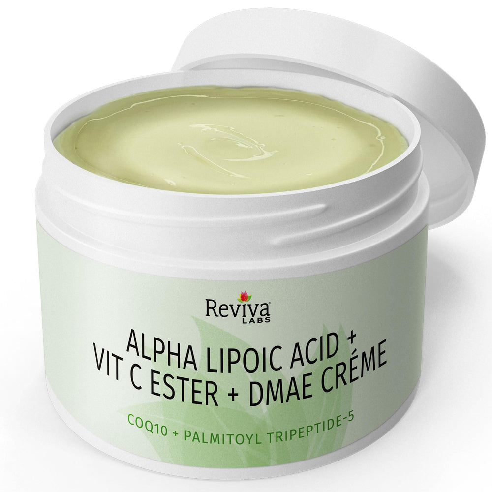 Aplicación facial suave de Reviva Labs para firmeza y luminosidad