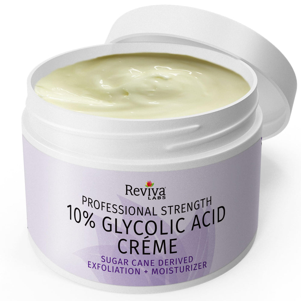 Reviva Labs hydratation douce et exfoliation légère pour peau normale et sensible.