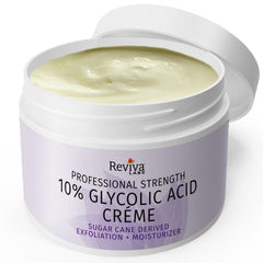 Reviva Labs hydratation douce et exfoliation légère pour peau normale et sensible.