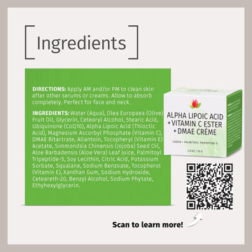 Vitamina C Ester en Reviva Labs para brillo natural