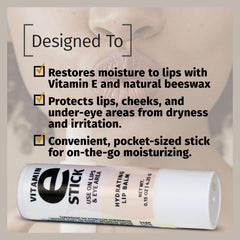 Lightweight non-greasy formula glides on without residue.
