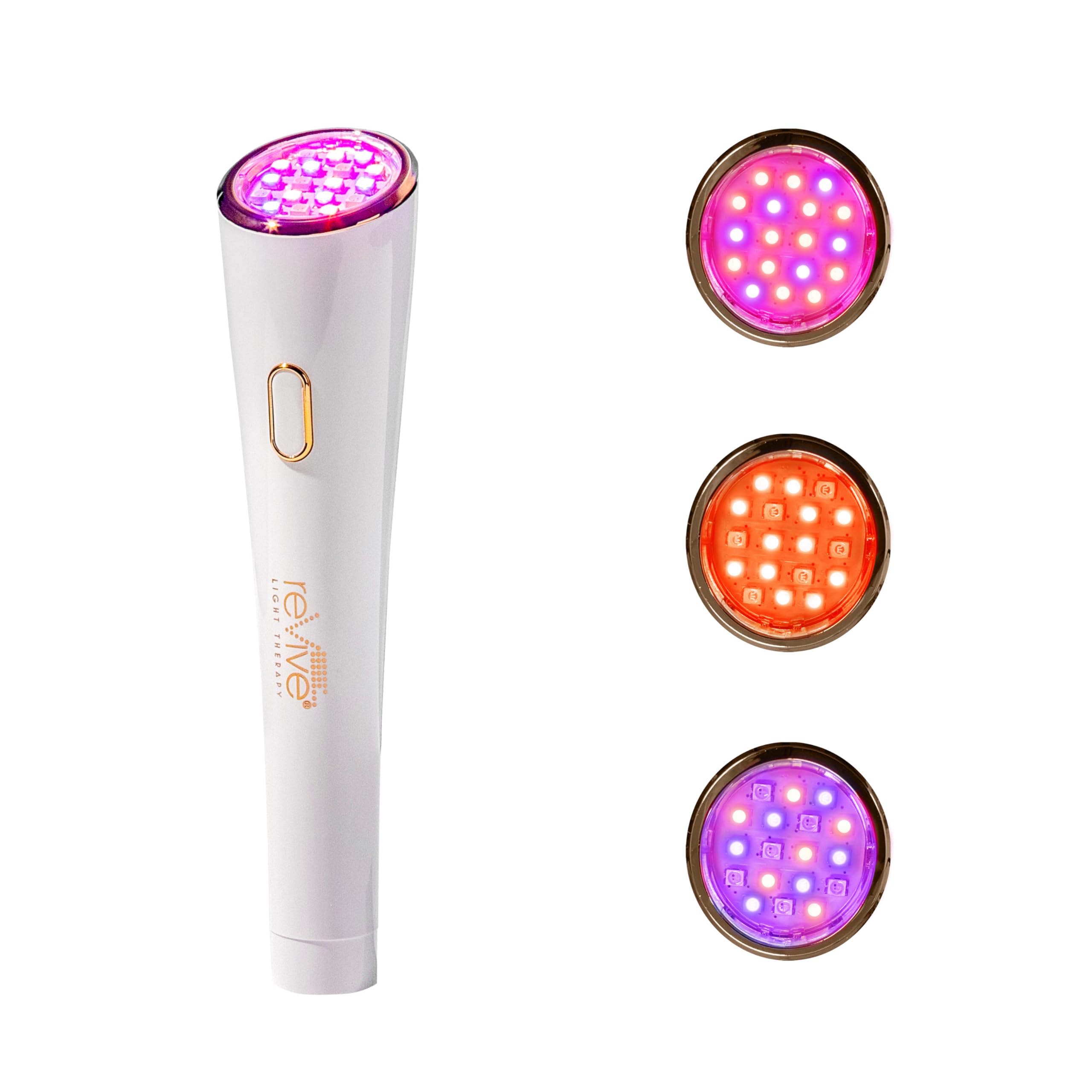reVive Lux Collection: luz azul para tratamiento de acné en casa.