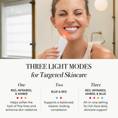 reVive Lux Collection: luz roja para antiarrugas y firmeza facial.