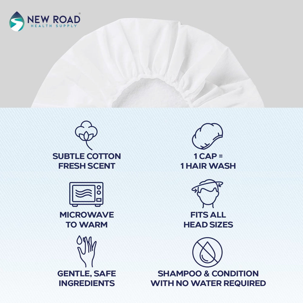 Cap Revive Rinse-Free masajeado para saturar y dejar cabello suave.