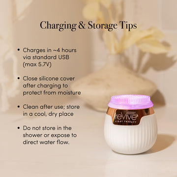 Carga USB para recargar de forma rápida y sencilla