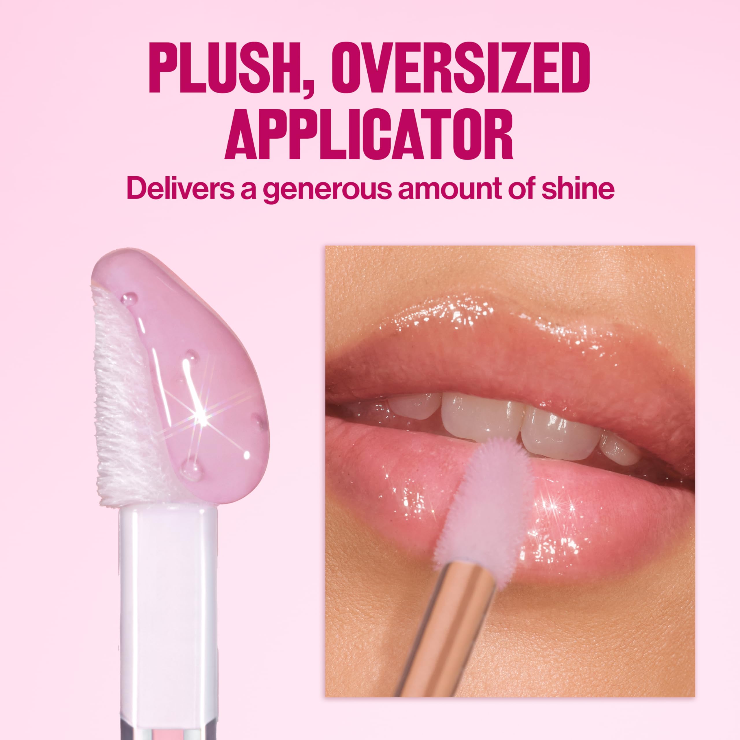 REVLON Aceite Labial Brillo Escualano vegetal promueve hidratación y suavidad diaria.
