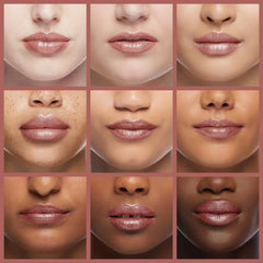 REVLON application centrée sur les lèvres, précision uniforme.