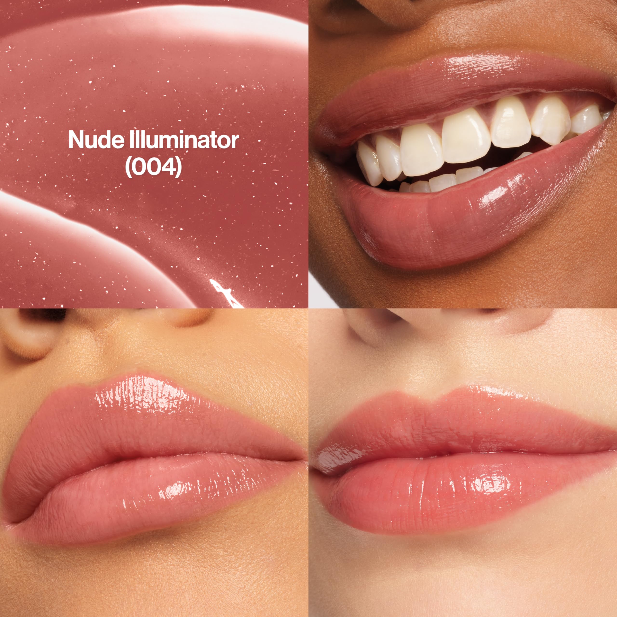 REVLON bálsamo brillo cuarzo rosa iluminador 004 para labios brillantes