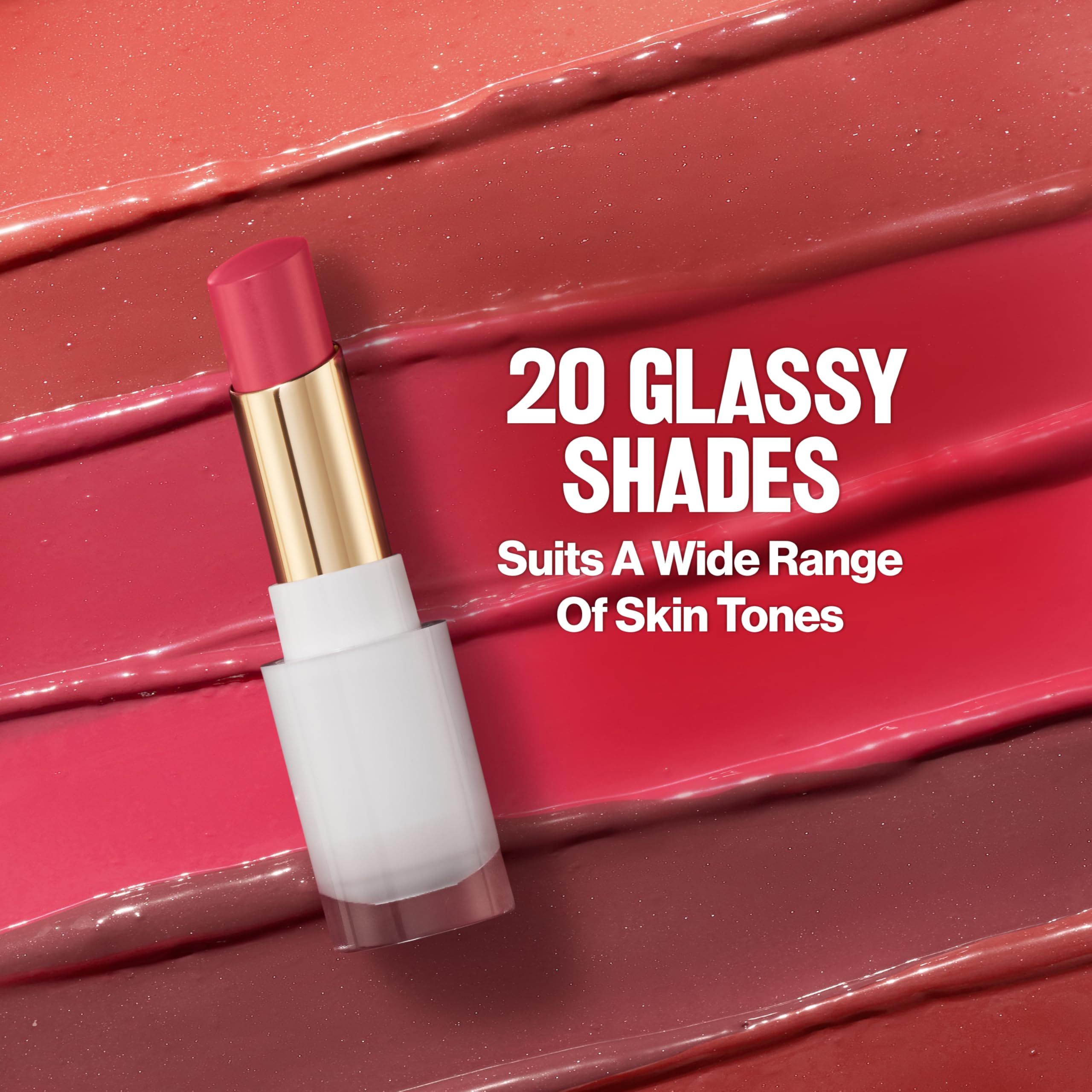 REVLON bálsamo estuche elegante con acabado brillante