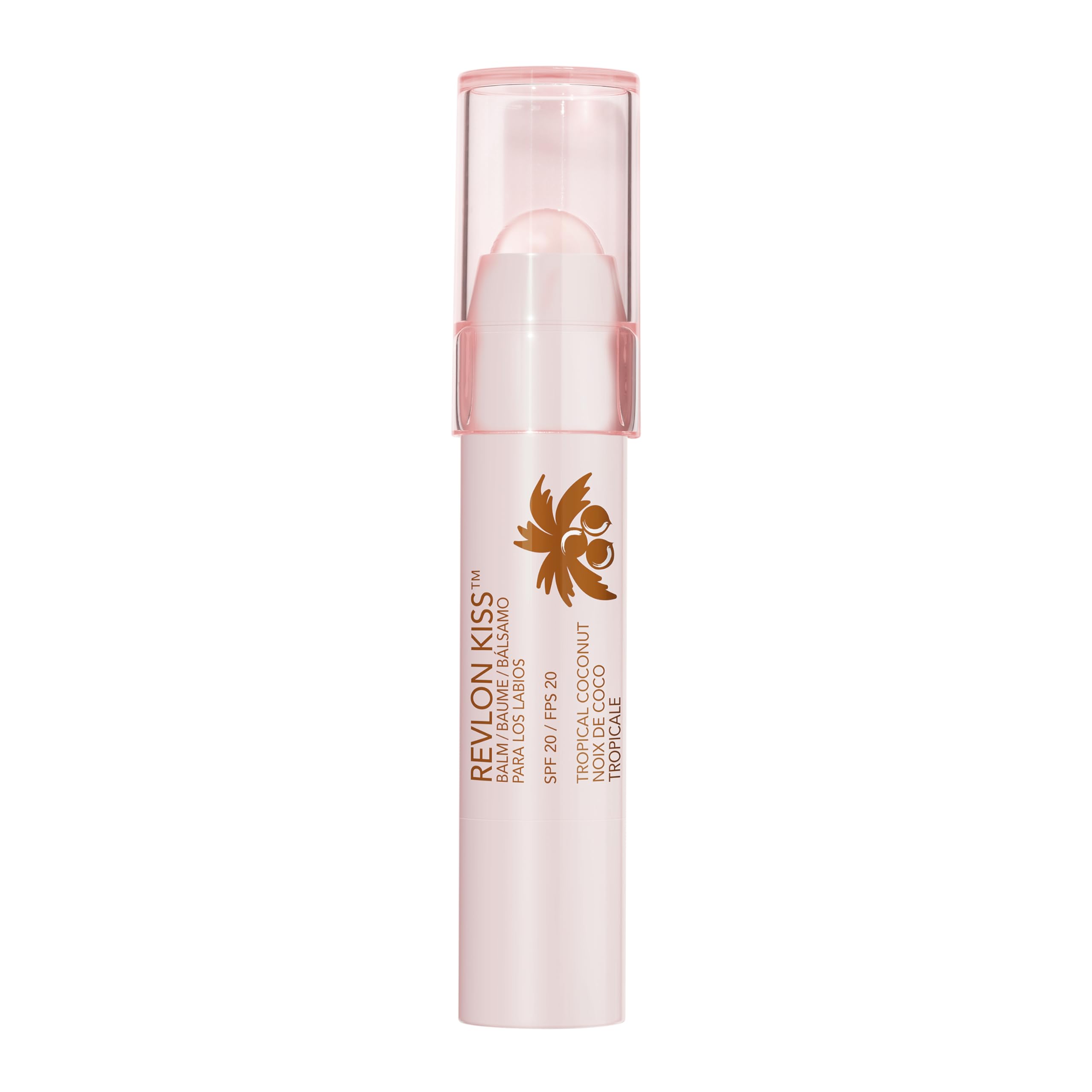 Aplicación suave que desliza sobre los labios con REVLON.