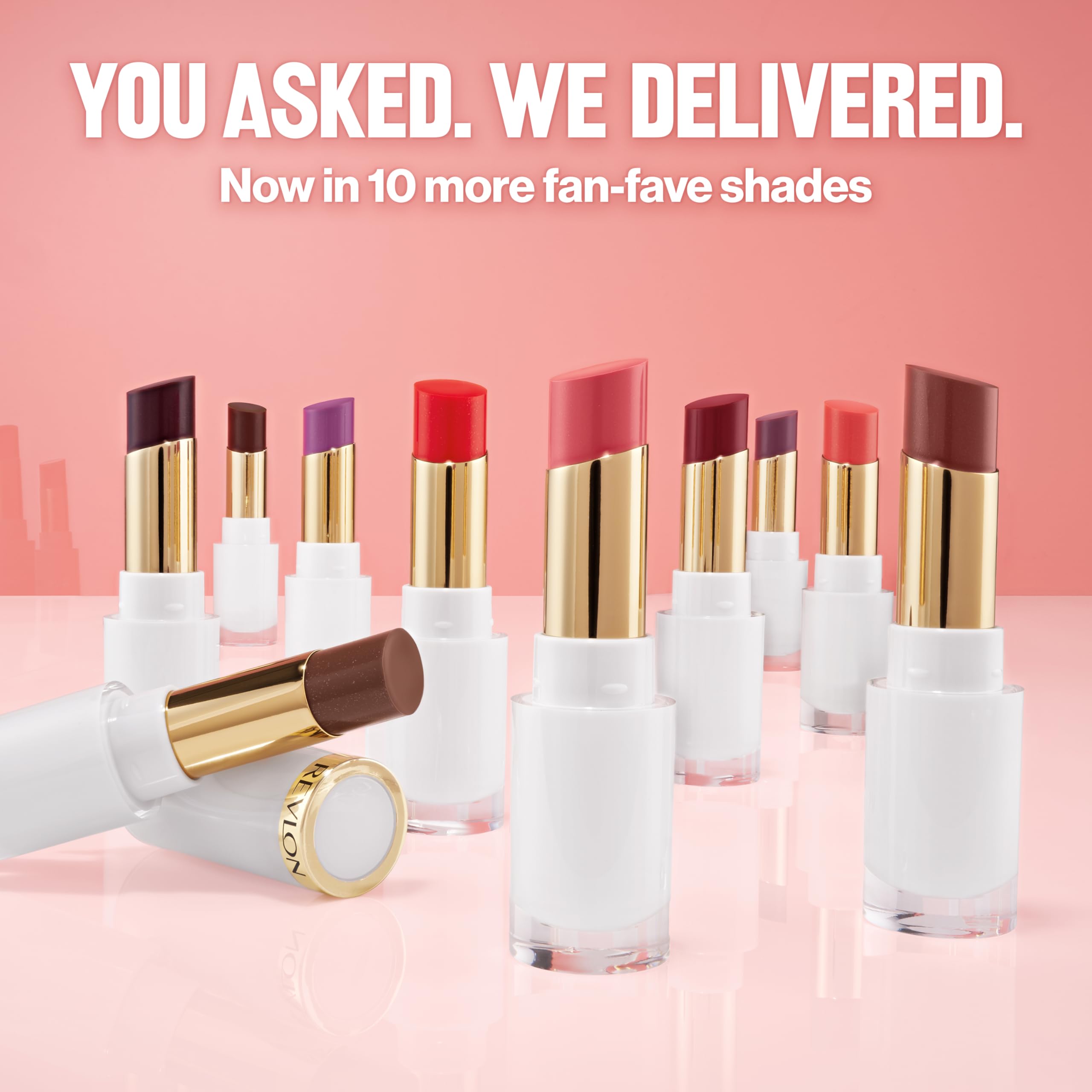 REVLON bálsamo labial ideal para acabado brilloso sin esfuerzo