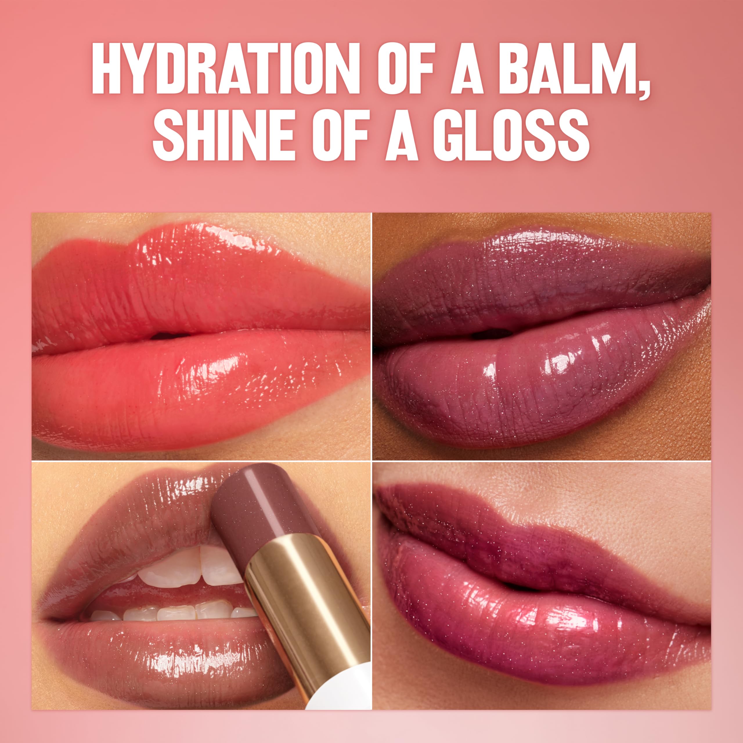 REVLON bálsamo labial tono rosa-morado brillante para color suave