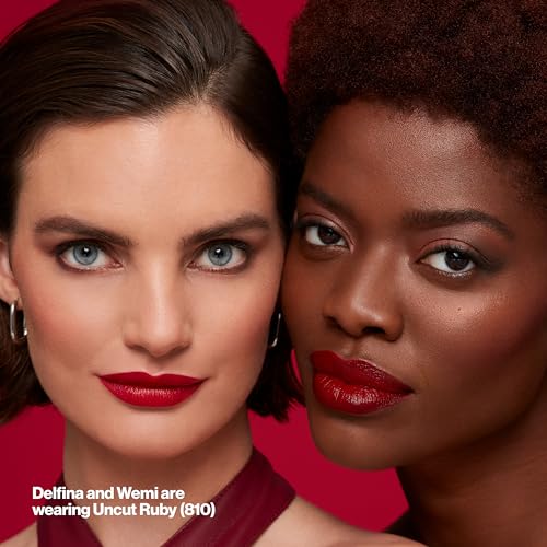 REVLON barra de labios Super Lustrous, textura ligera para llevar todo el día
