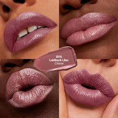 REVLON barra labial Super Lustrous, pigmentos microfinos para color ligero y rico.